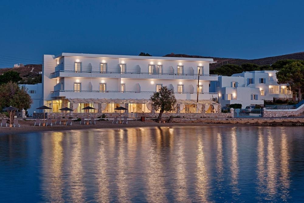 Di Mare Otel Kouroupi Dış mekan fotoğraf