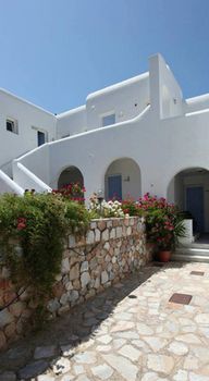 Di Mare Otel Kouroupi Dış mekan fotoğraf